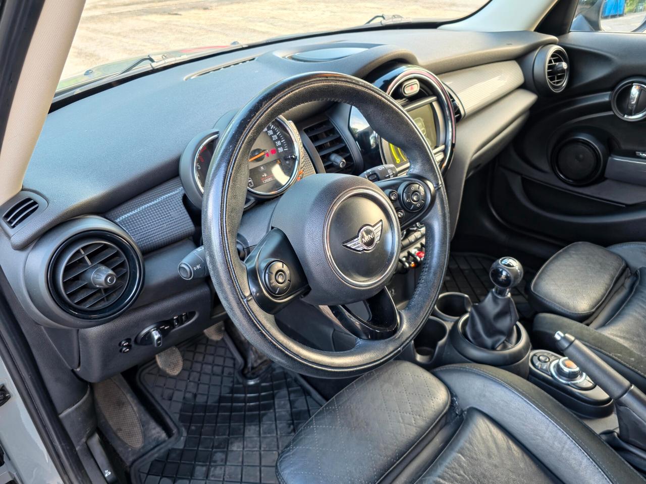 Mini 1.5 Cooper D Hype CV-116 2017-E6B Manuale NEO
