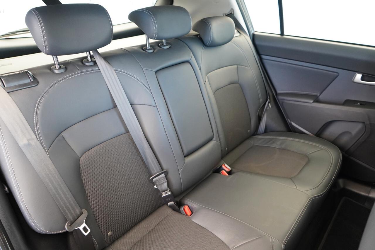 Kia Sportage 1.7 CRDI VGT 2WD Plus