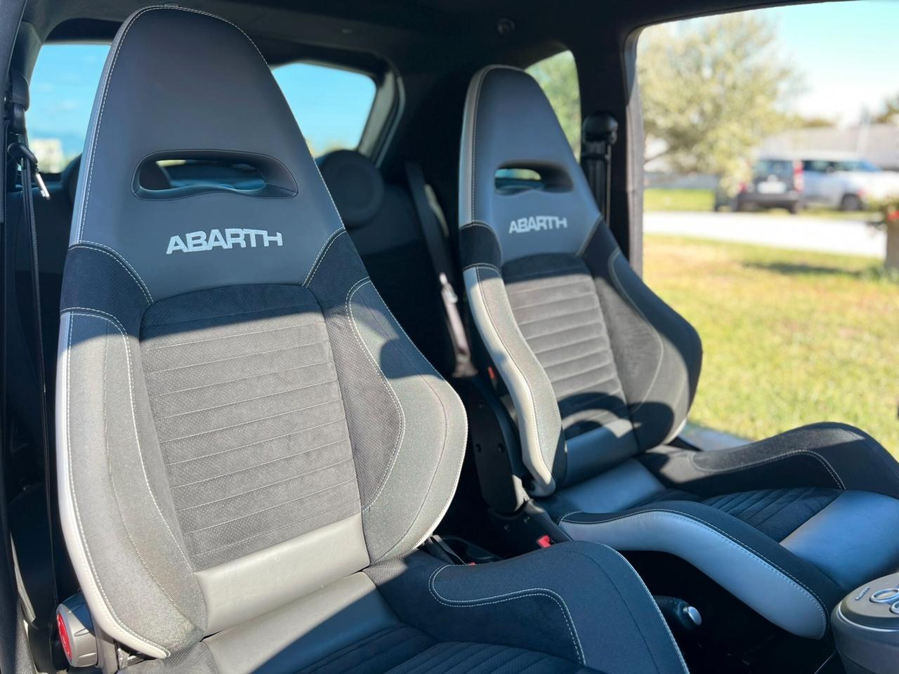 Abarth 595 COMPETIZIONE 180cv MTA AUTOMATICA ITALIANA KM 7800