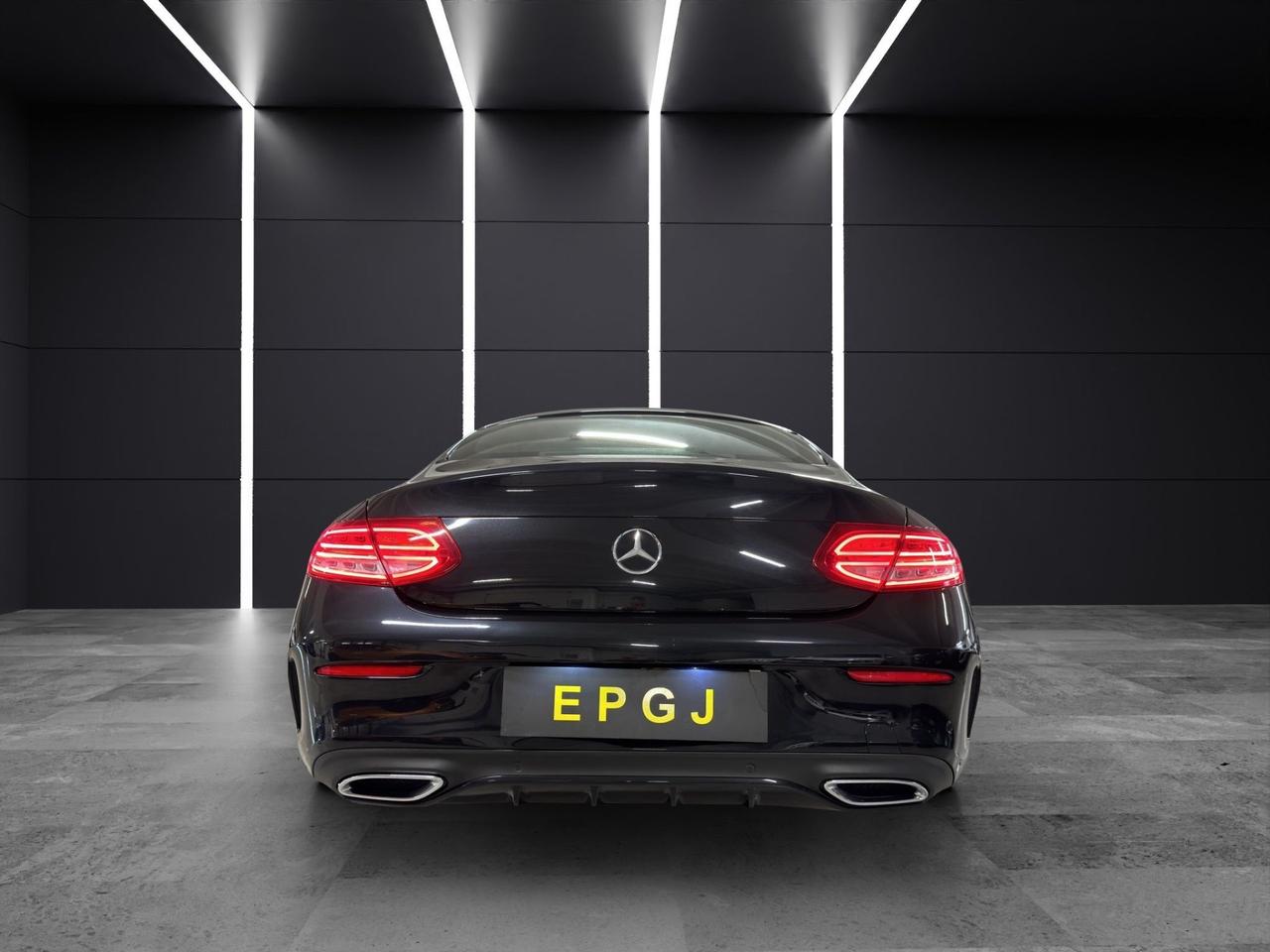 Mercedes-benz C 220 d Coupé Premium