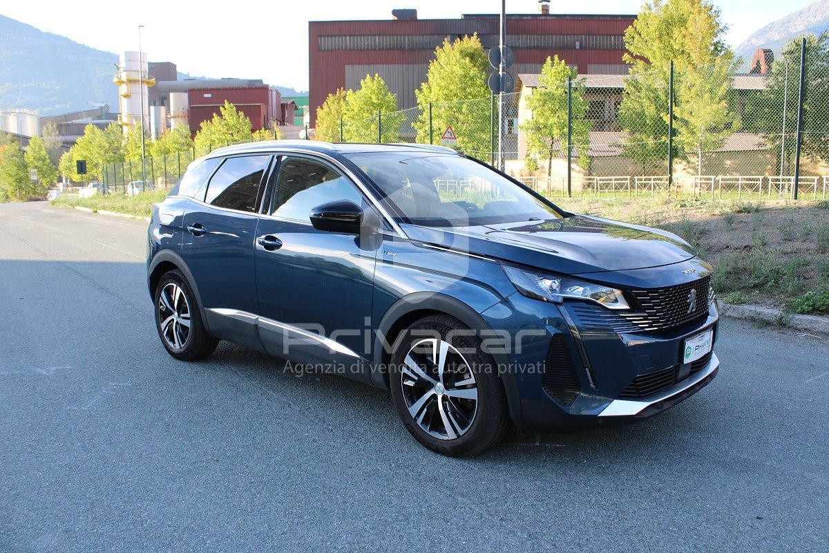 PEUGEOT 3008 Hybrid 225 e-EAT8 GT