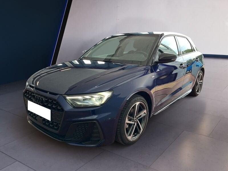 Audi A1 II 2019 Sportback Sportback 30 1.0 tfsi S Line Edition 116cv