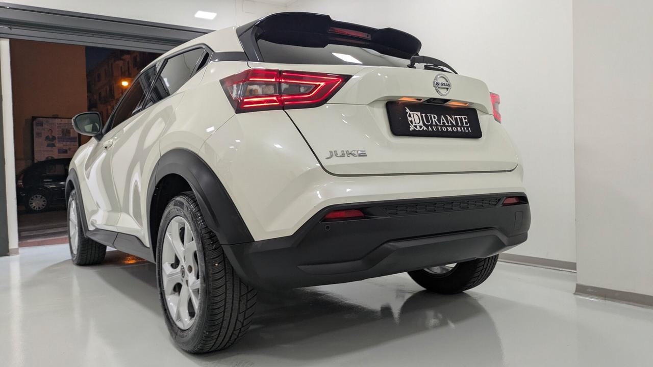 Nissan Juke 1.0 DIG-T 114 CV N-Connecta