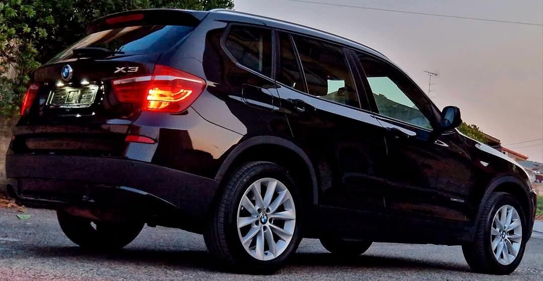 Bmw X3 Xdrive 20d 184Cv Automatica Attiva-06/2012