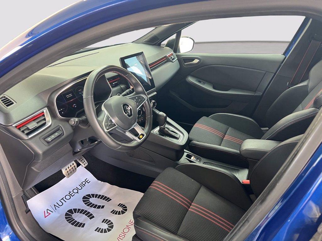 RENAULT Clio 1.6 E-Tech hybrid R.S. Line 140cv auto del 2022