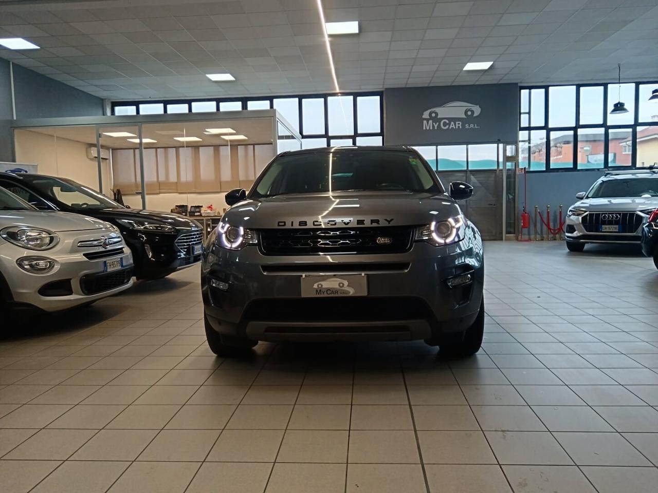 Land Rover Discovery Sport 7 posti Diesel Automatica