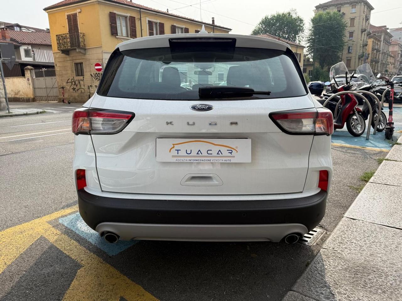 Ford Kuga 1.5 EcoBlue Connect 2wd 120cv #5843