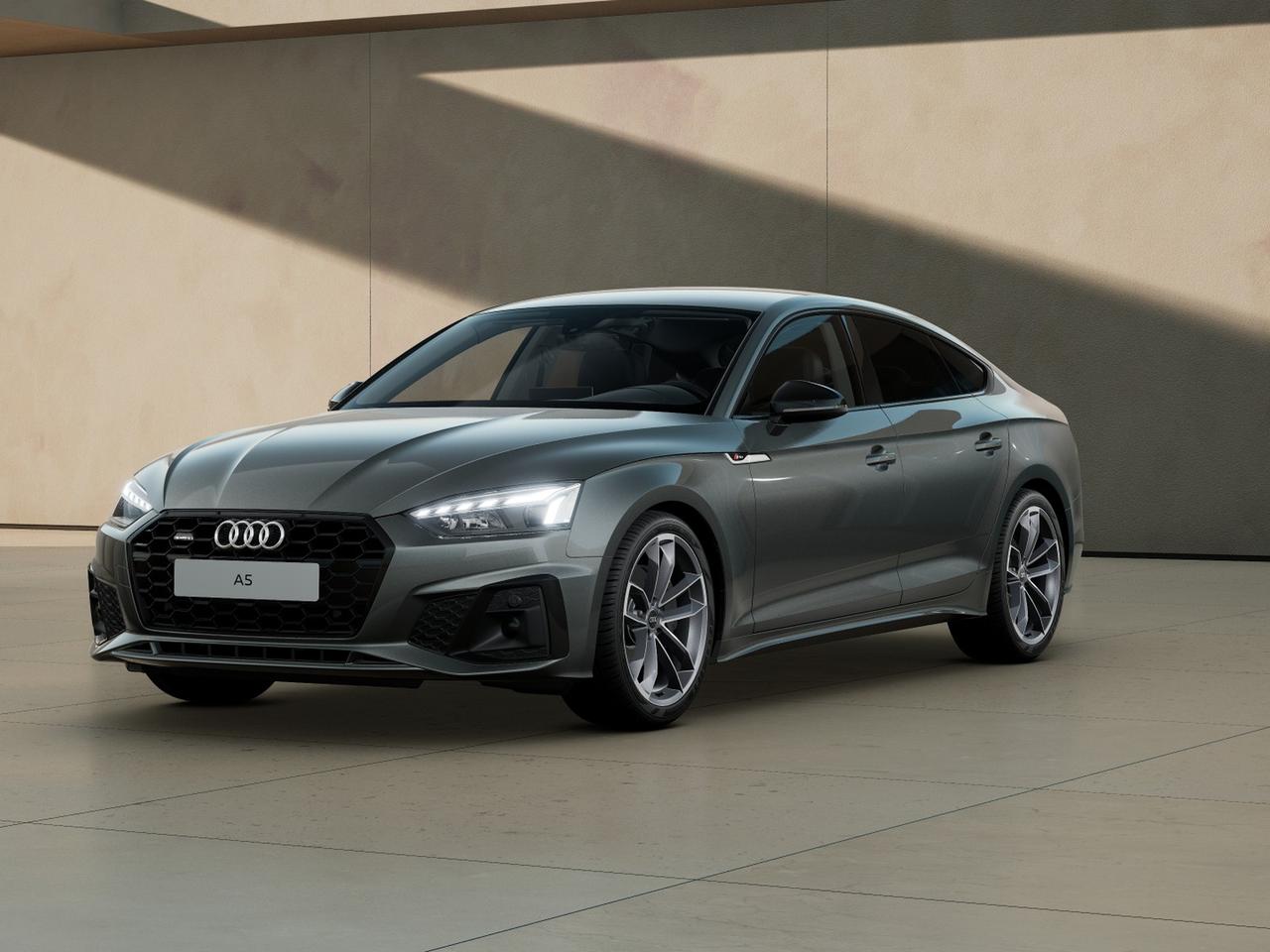 Audi A5 sportback 40 2.0 tdi mhev s line edition quattro 204cv s-tronic
