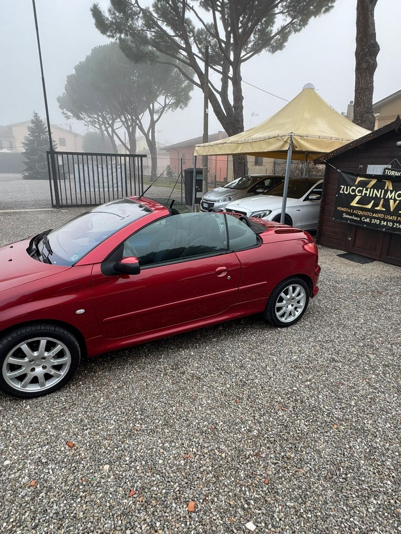 Peugeot 206 1.6 16V CC