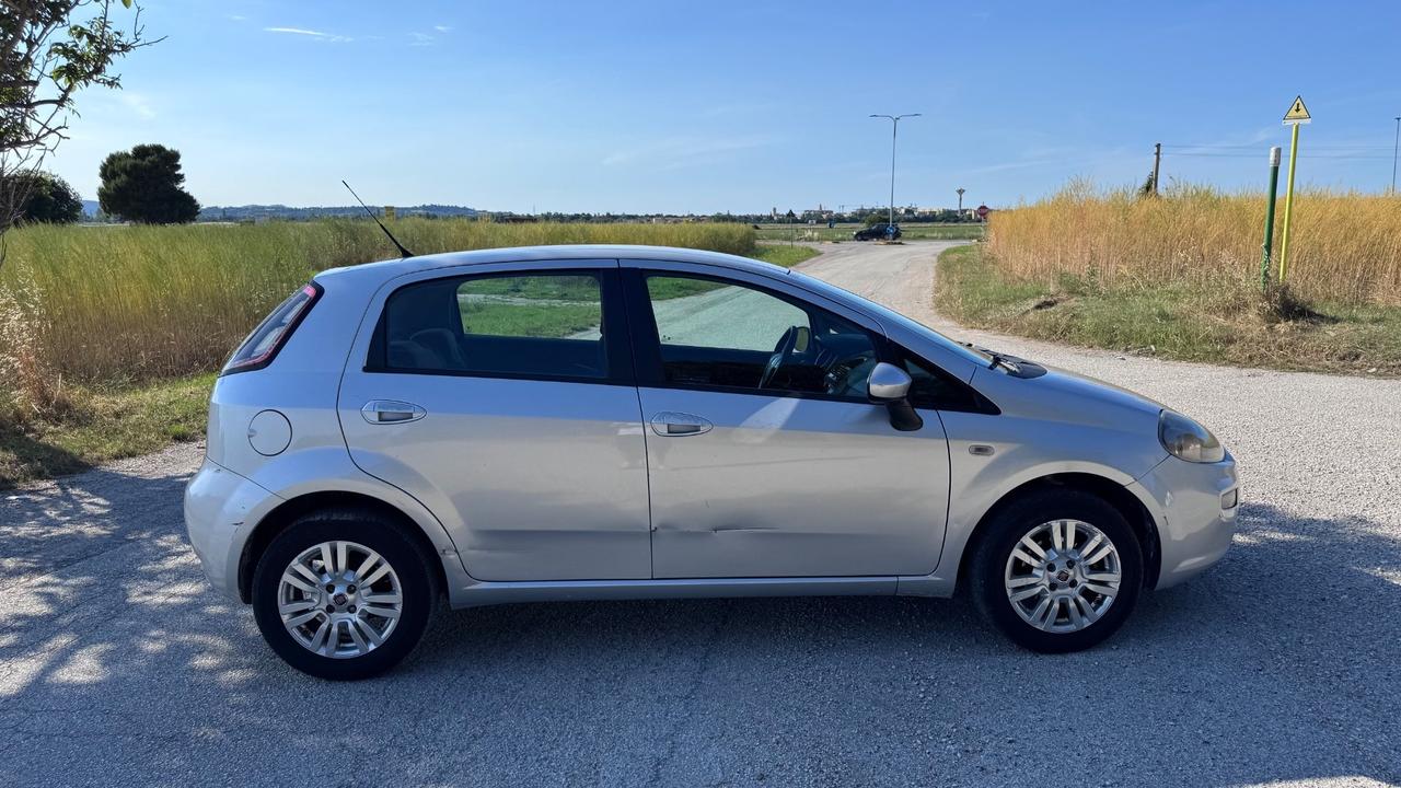 Fiat Punto 1.2 8V 5 porte Lounge