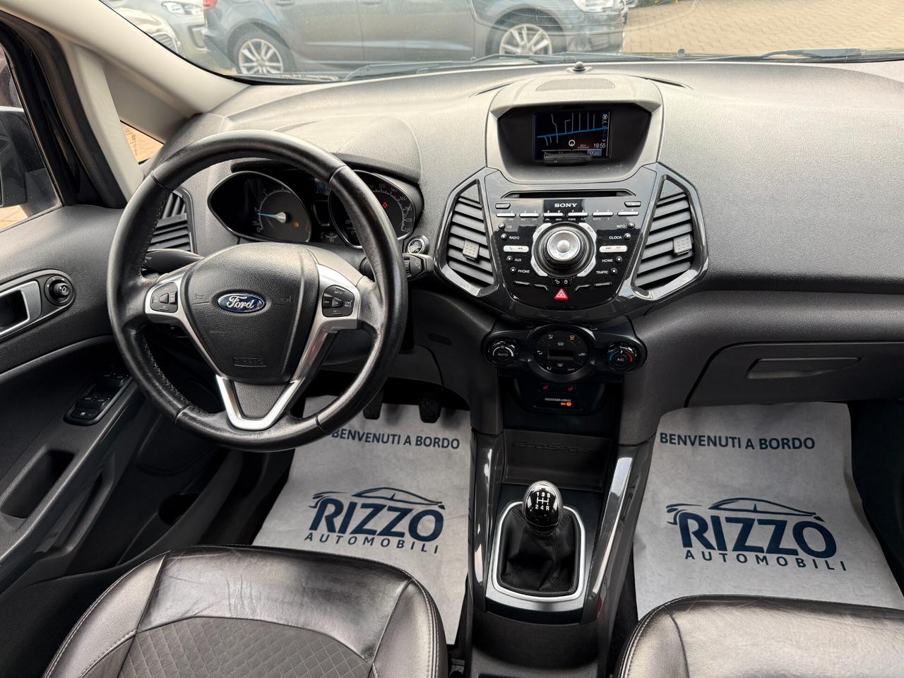 Ford EcoSport 1.5 TDCi 95 CV Titanium Navi Pelle