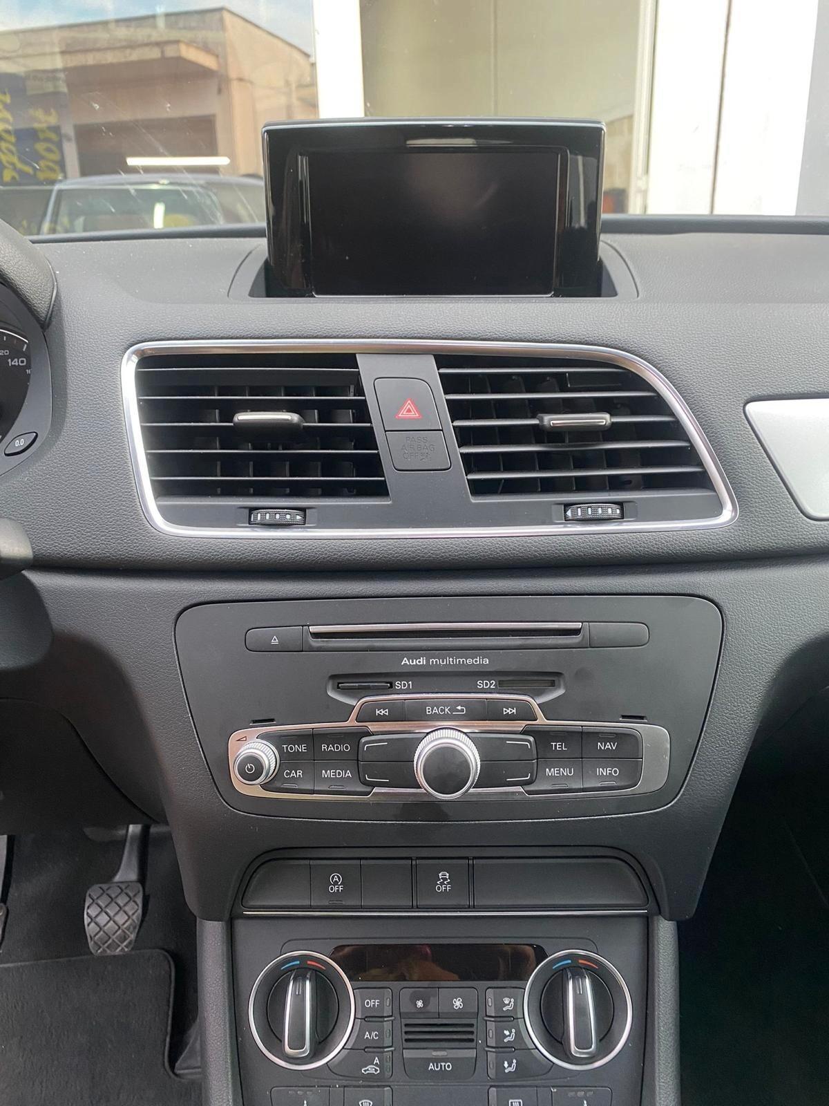 Audi Q3 2.0 TDI 150 CV quattro S tronic Sport