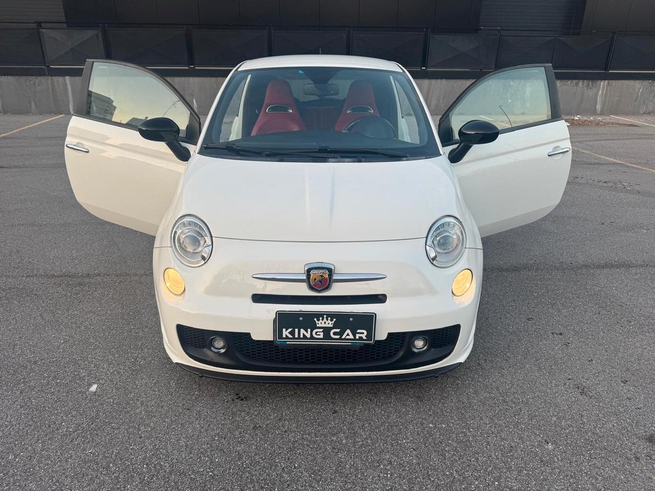 Abarth 500 1.4 Turbo T-Jet 160cv Competizione