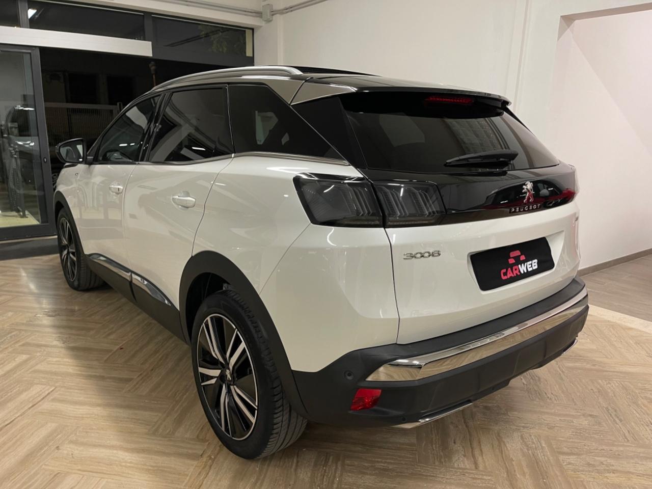 PEUGEOT 3008 GT 1.5 130CV CAM Tetto 2021
