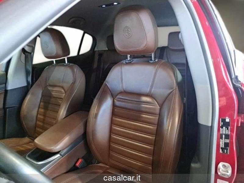 Alfa Romeo Stelvio Stelvio 2.2 Turbodiesel 190 CV AT8 Q4 Ti FINO A 3 ANNI DI GARANZIA KM ILLIMITATI PARI ALLA NUOVA