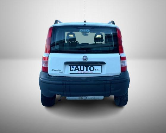 Fiat Panda 1.2 4x4 60cv RUGGINE