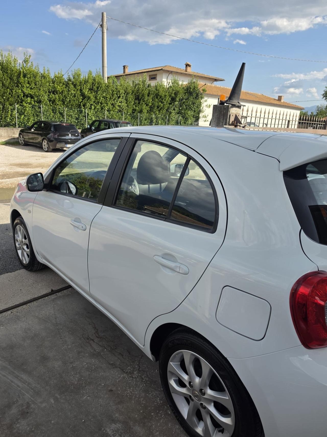 Nissan Micra 1.2 12V 5 porte GPL Eco Acenta garantita 12 mesi
