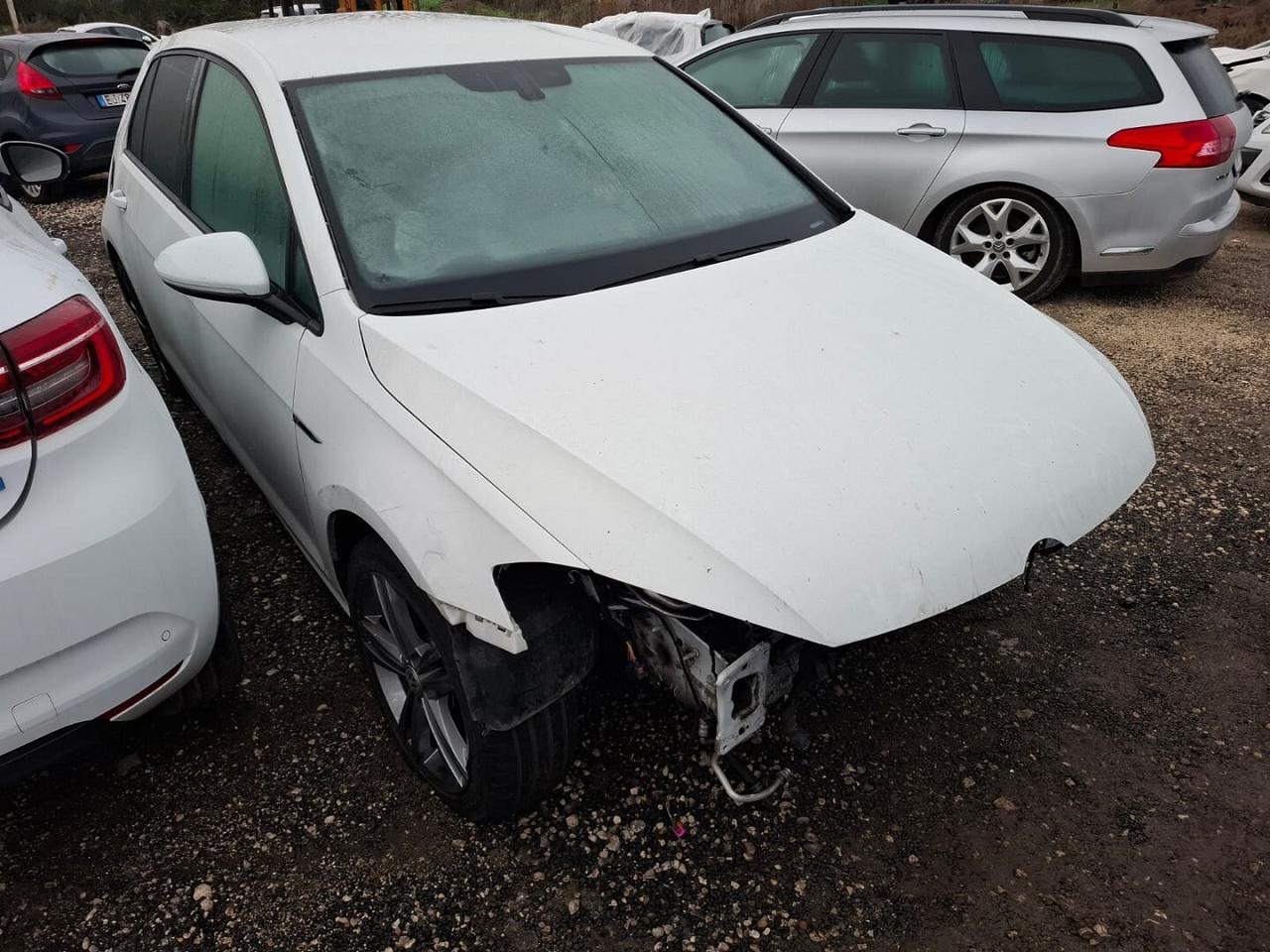 GOLF 7 DSG 2019 SINISTRATA MARCIANTE EURO6