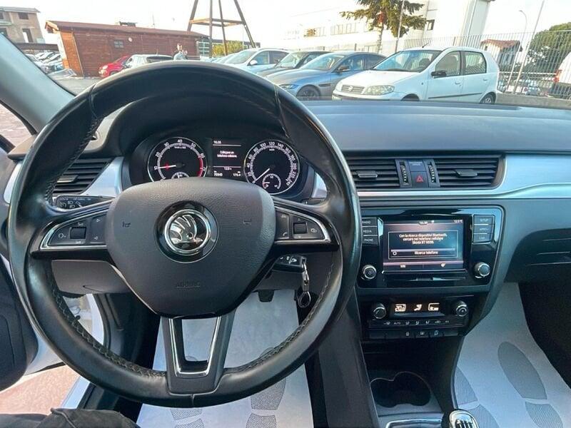 Škoda Rapid Spaceback 1.0 TSI 95cv