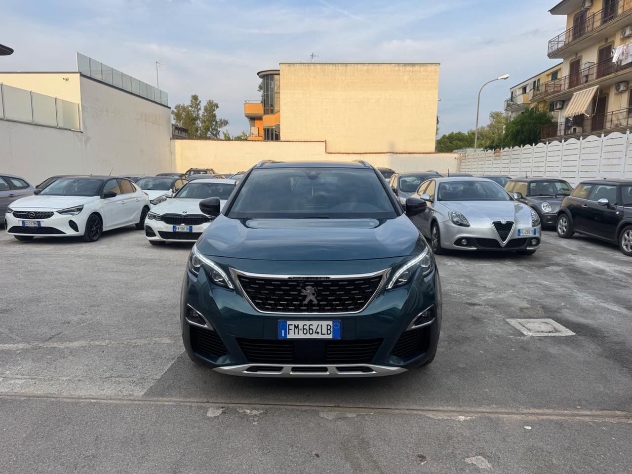 Peugeot 5008 1.6 DIESEL 120CV GT Line 2017