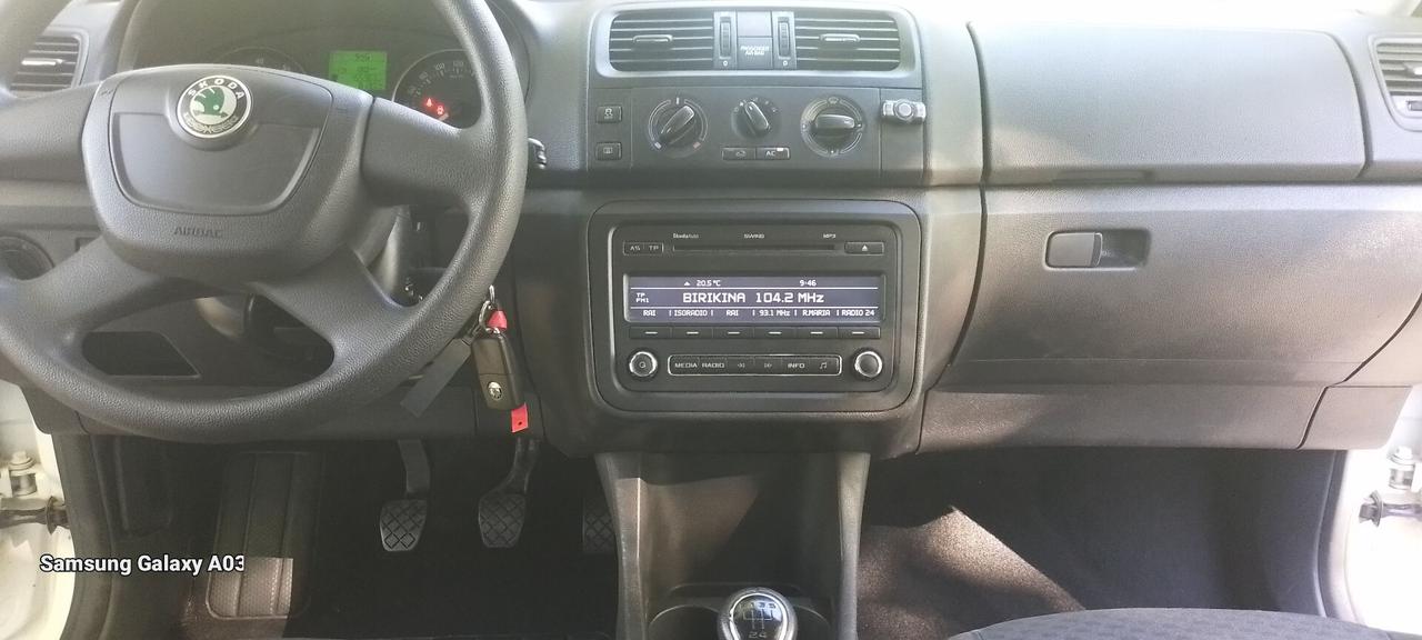Skoda Fabia 1.2 Benzina NEOPATENTATI