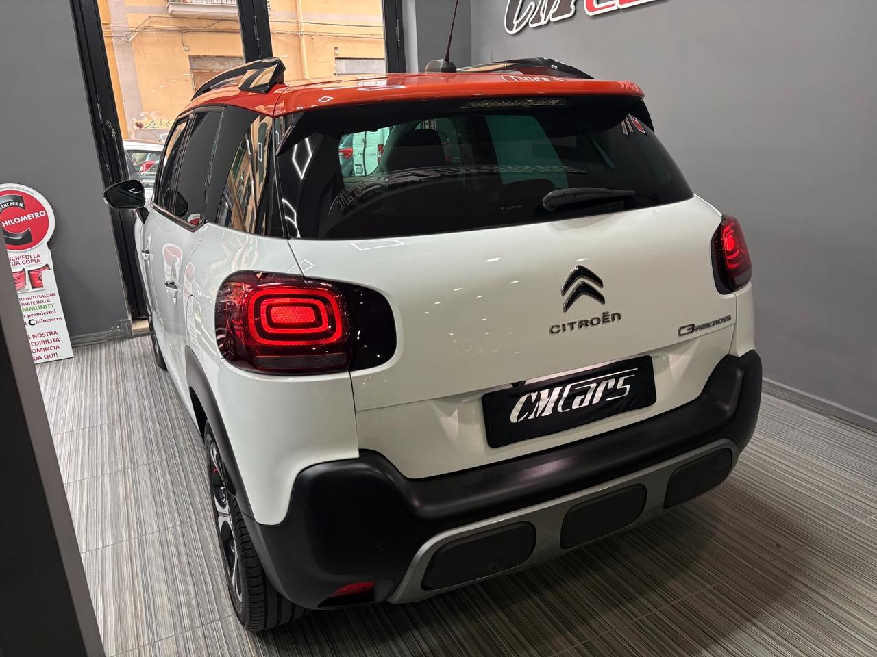 Citroen C3 Aircross 1.6 HDI 100cv Shine ITALIANA FULL