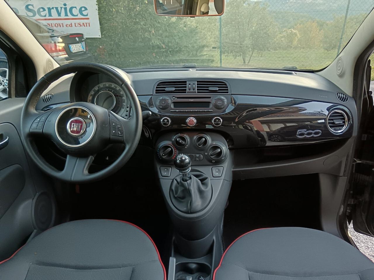 Fiat 500 1.2 69CV LOUNGE TETTO PANORAMICO