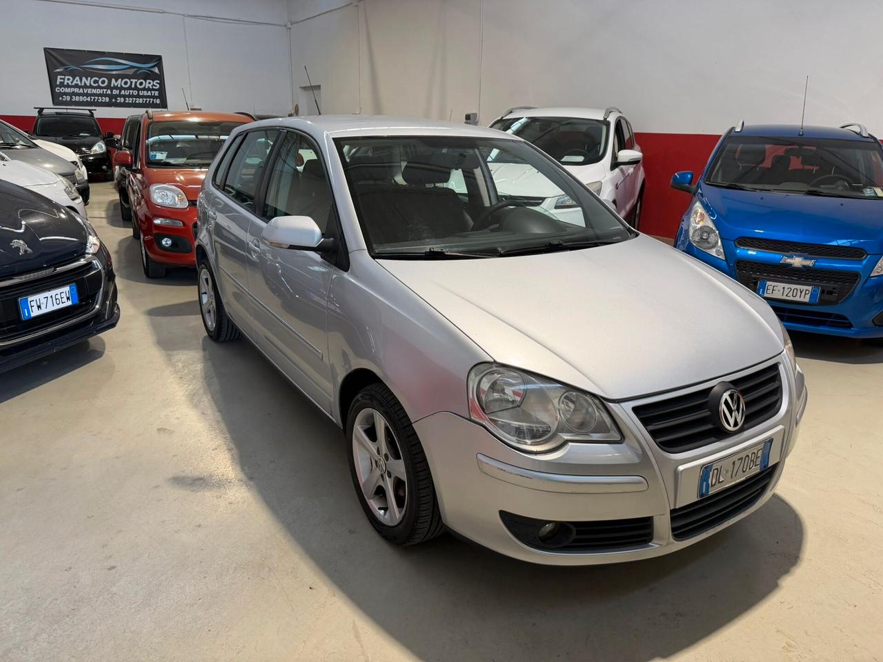 Volkswagen Polo 1.4/80CV 16V 5p. Comfort. BiFuel G