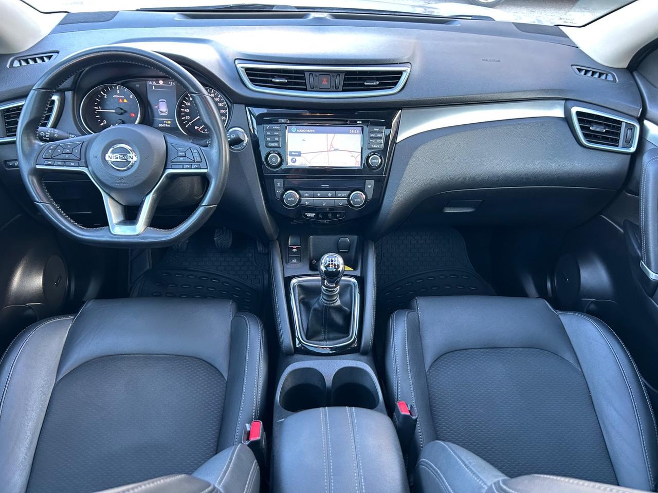 Nissan Qashqai Tekna 1.6 dci 130 cv 2019 nav