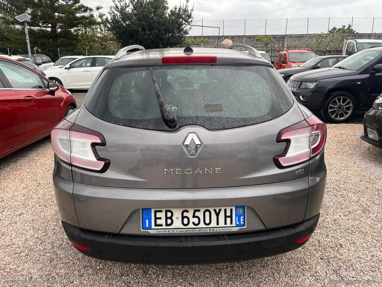 RENAULT Mégane 1.5 dCi 110 CV Dynamique