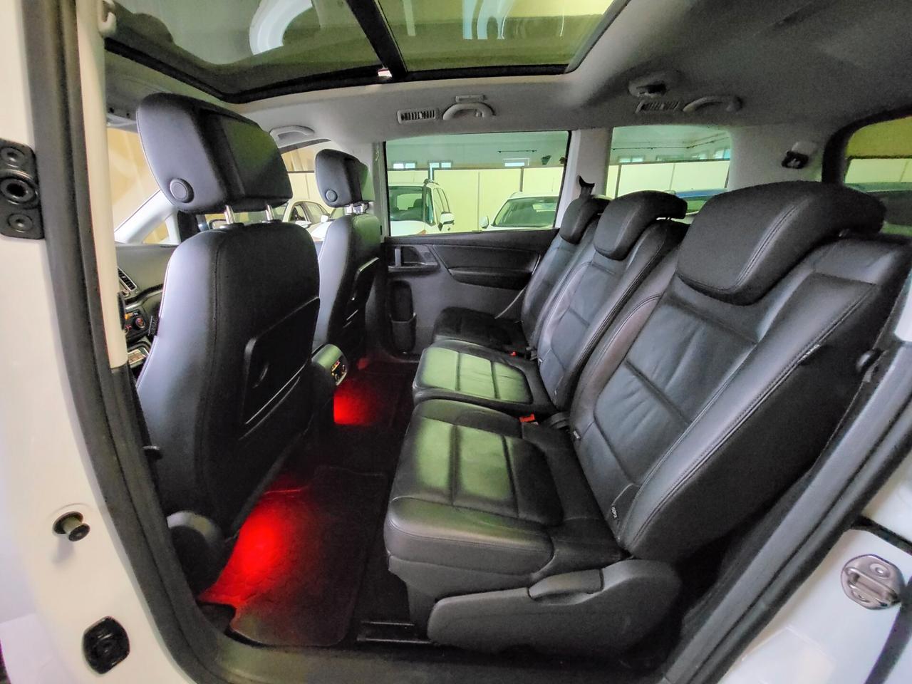 Seat Alhambra 2.0 TDI 184 CV DSG gancio traino accessoriatissima!!!