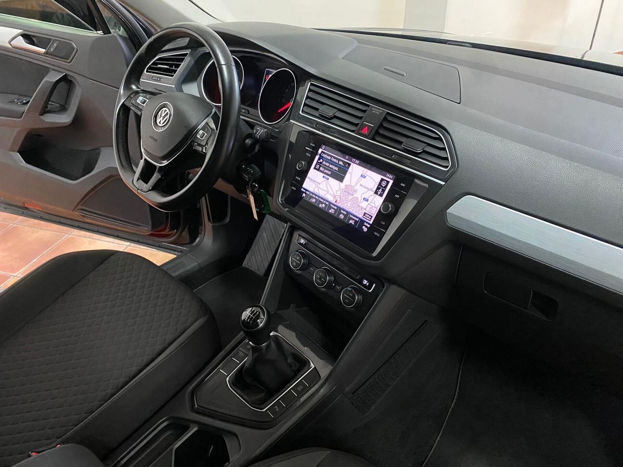 VOLKSWAGEN TIGUAN 2018 1.6 TDI