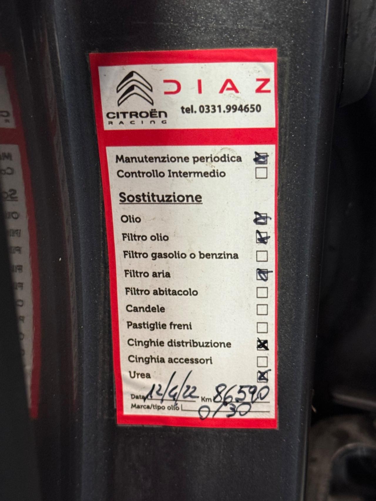 DS4 1.6 HDi 120 S&S Sport Finanziabile