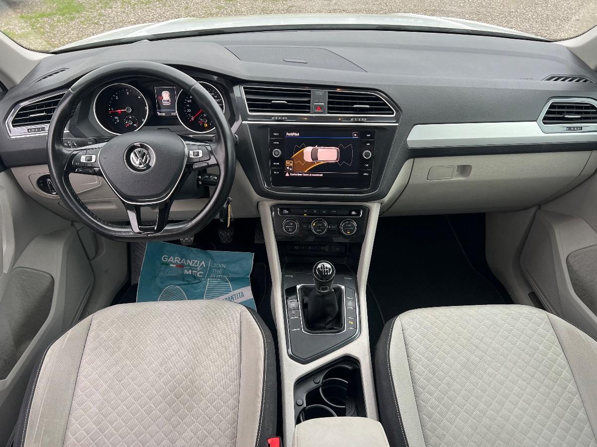 VOLKSWAGEN - Tiguan - 1.6 TDI Business BMT
