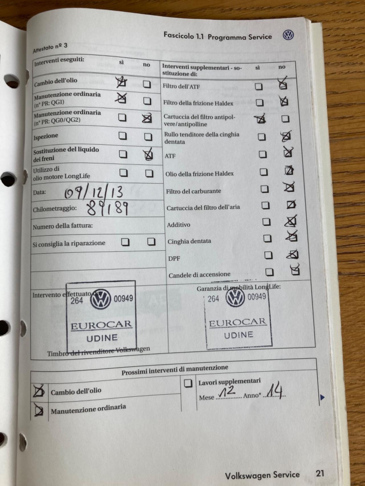 VOLKSWAGEN POLO 1.4 TDI (5 PORTE)