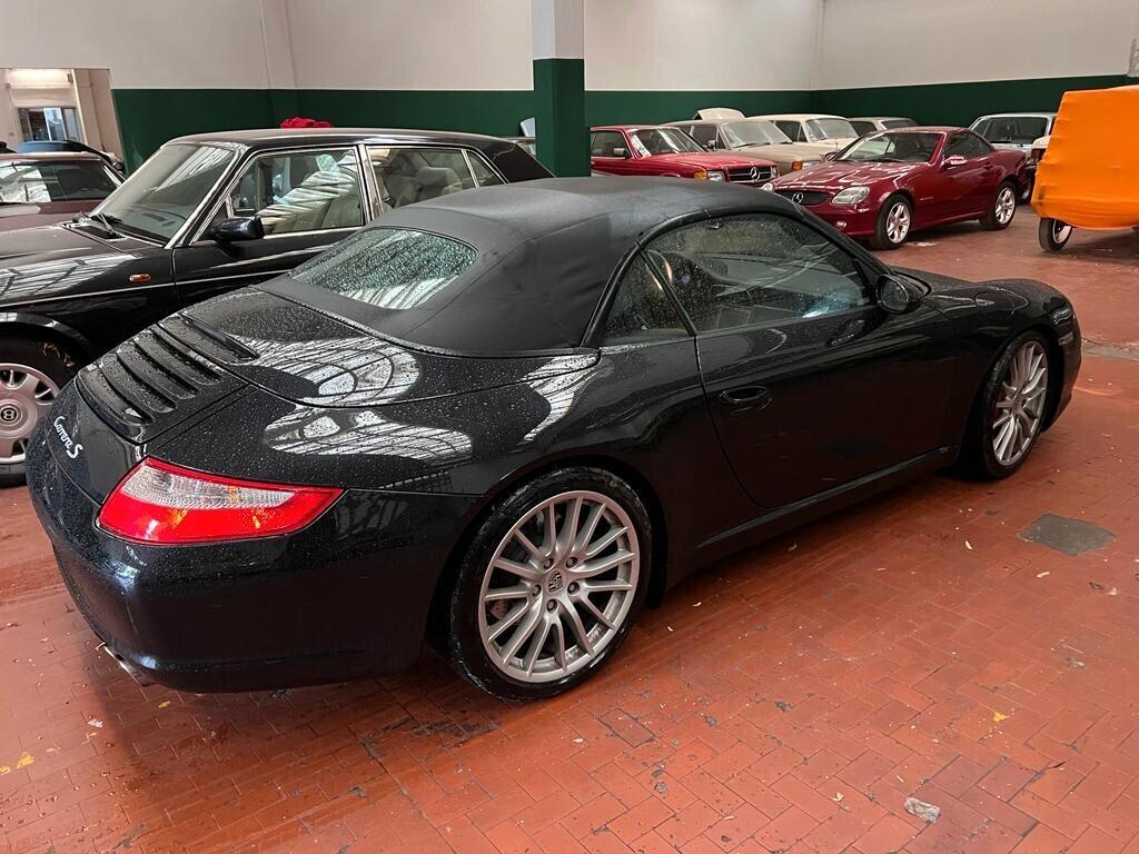 Porsche 997 Carrera S Cabriolet 3.8 manuale