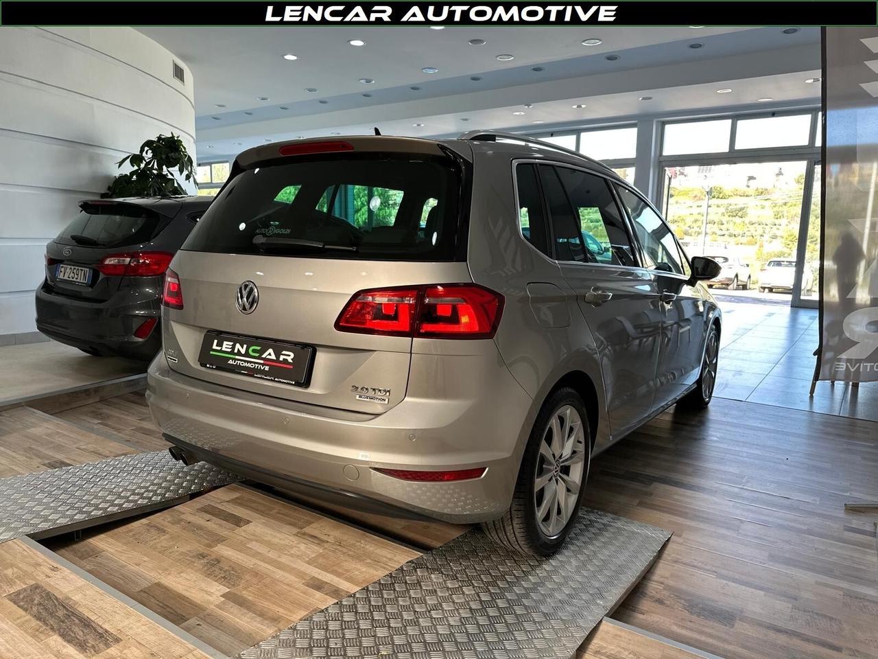 Volkswagen Golf Sportsvan Business DSG Highline