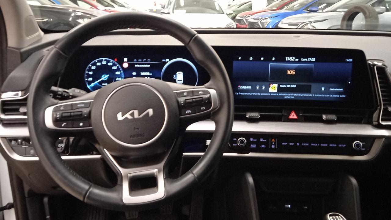KIA Sportage V 2022 - Sportage 1.6 tgdi mhev Style imt