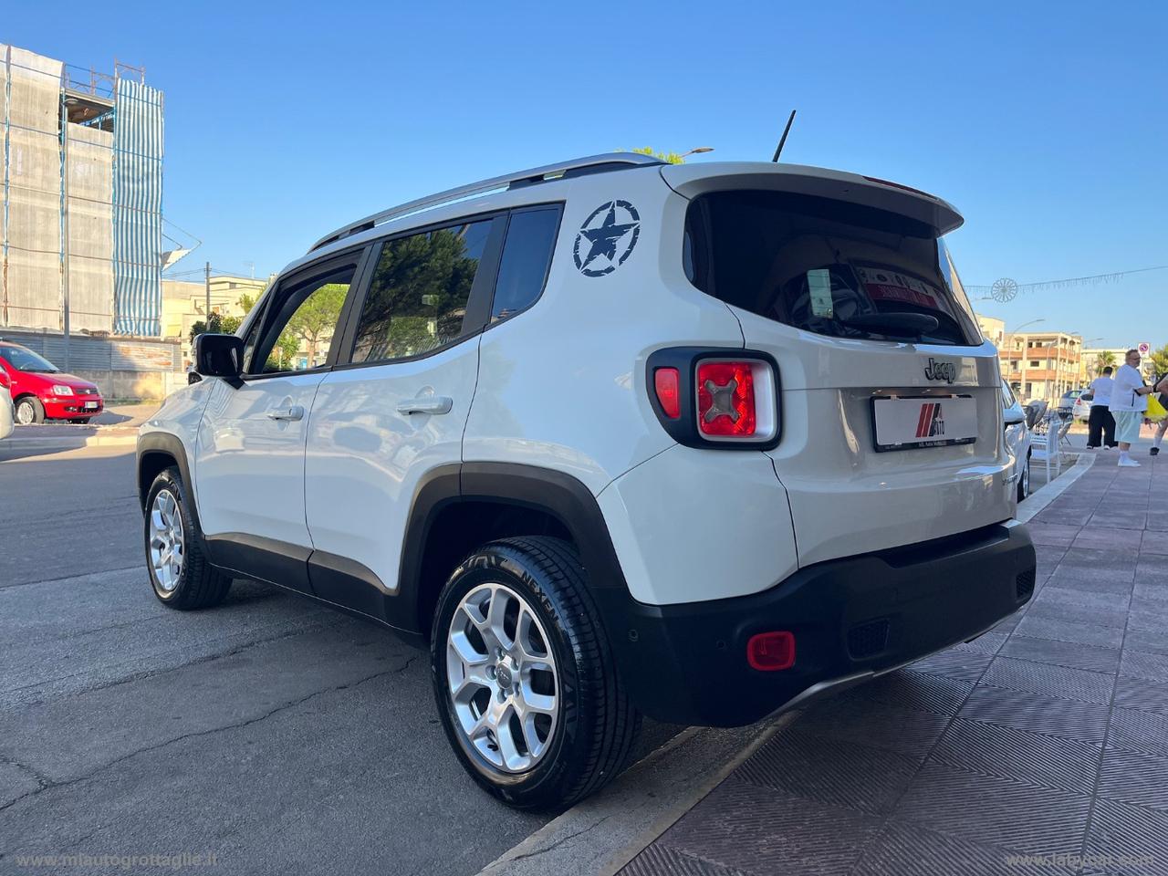 JEEP Renegade 1.6 Mjt 120CV Limited