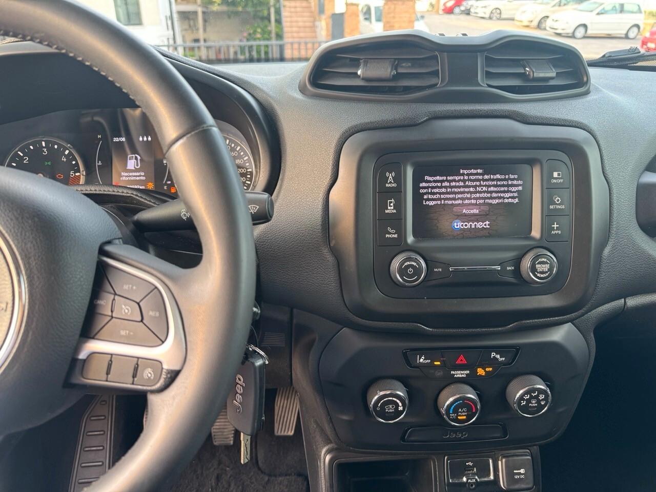 Jeep Renegade 1.6 Mjt TOTAL BLACK soli 72000 KM da 180mese