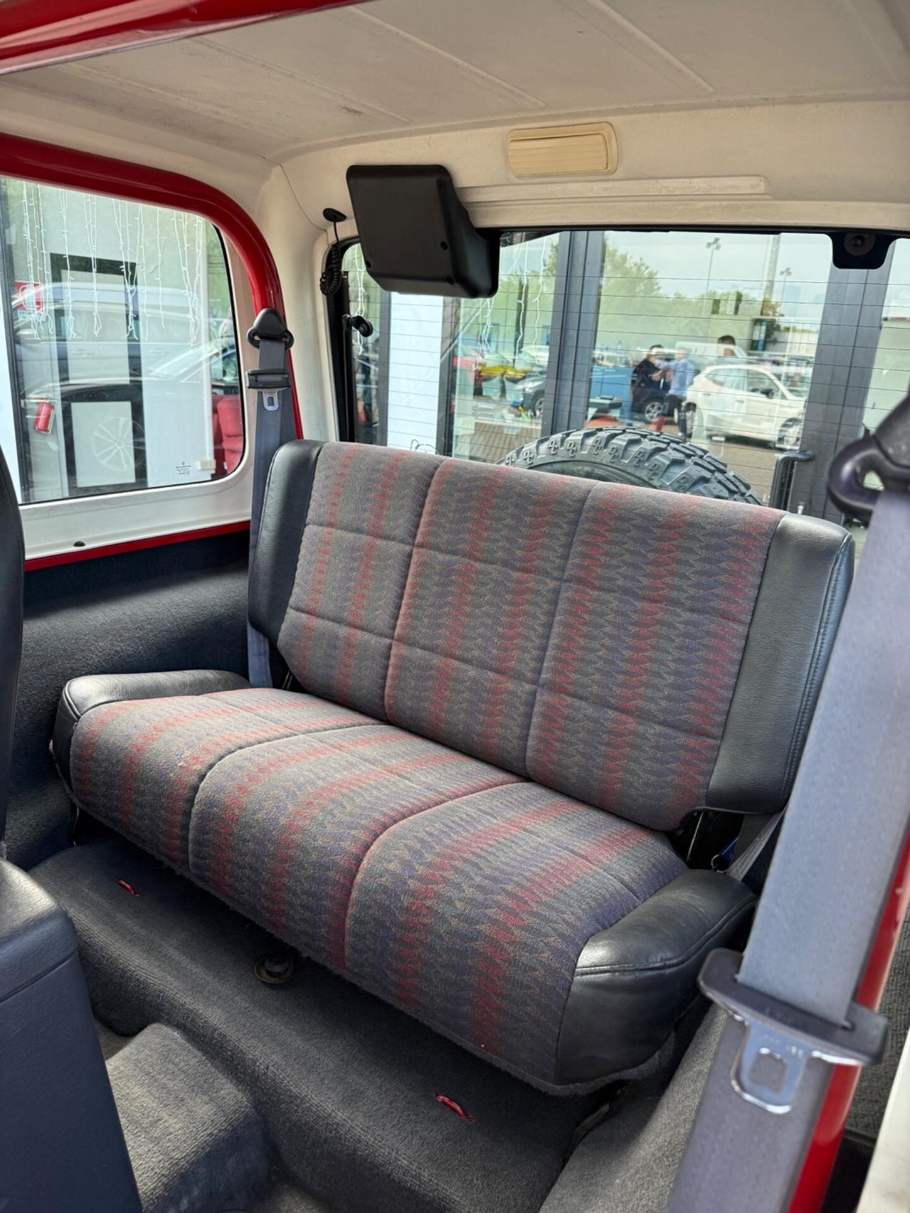 Jeep Wrangler 2.5 cat Sport