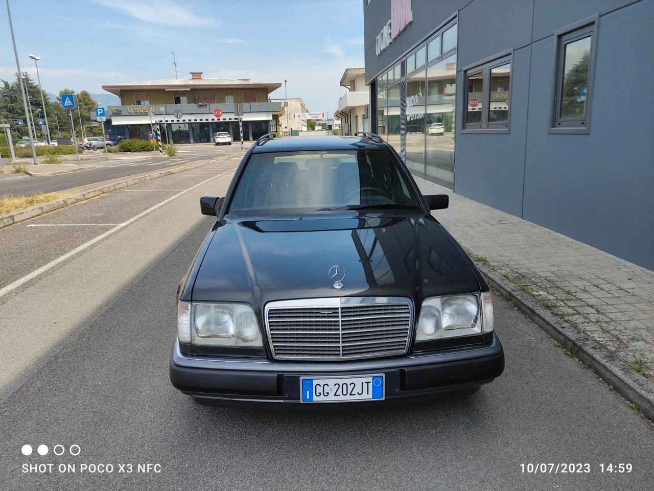 Mercedes-benz 200 MERCEDES BENZ AG 124 200 TE