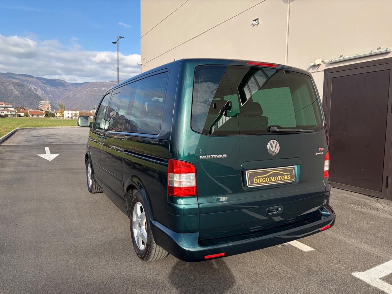 Volkswagen Multivan 2.5 TDI/174CV 4motion Comfortl.