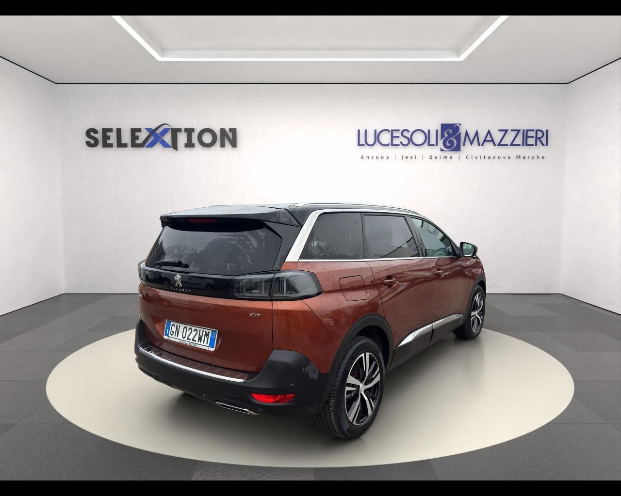 PEUGEOT 5008 2ª serie - 5008 BlueHDi 130 S&S EAT8 GT