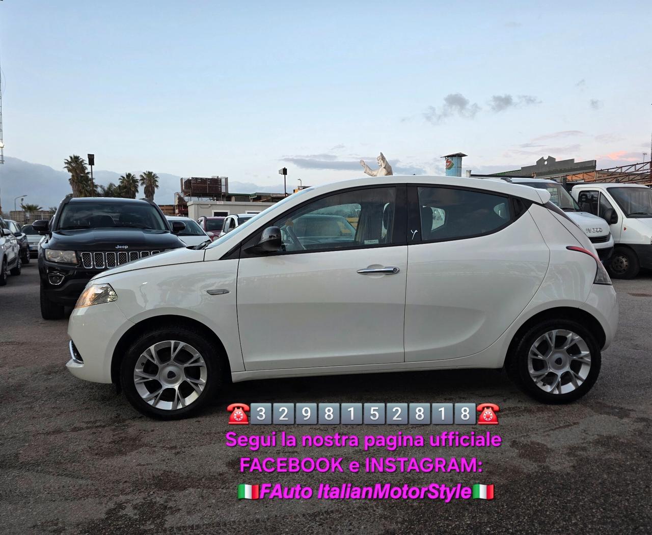 Lancia Ypsilon 1.3 MJT 16V 95 CV 5 porte S&S Platinum