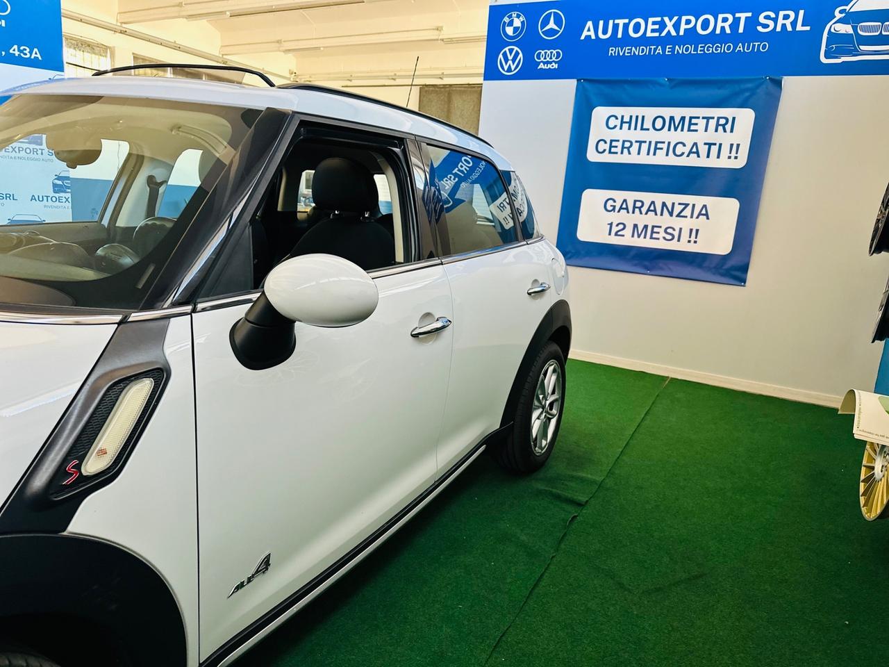 Occasione Mini Cooper SD Countryman 2.0 ALL4/euro6/automatic