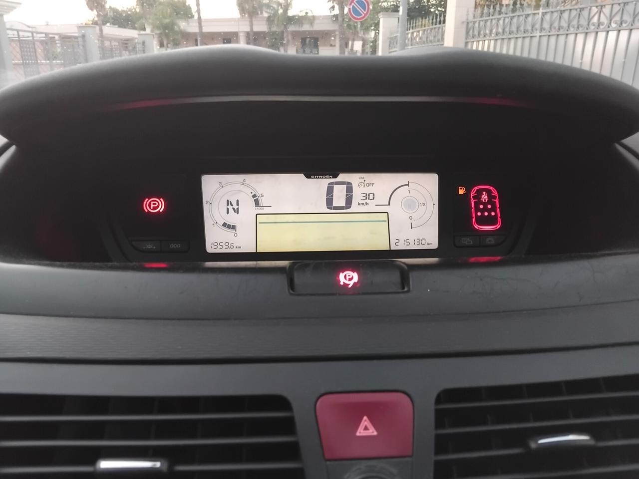 Citroen C4 Picasso 1.6 HDi 110 cv Automatica