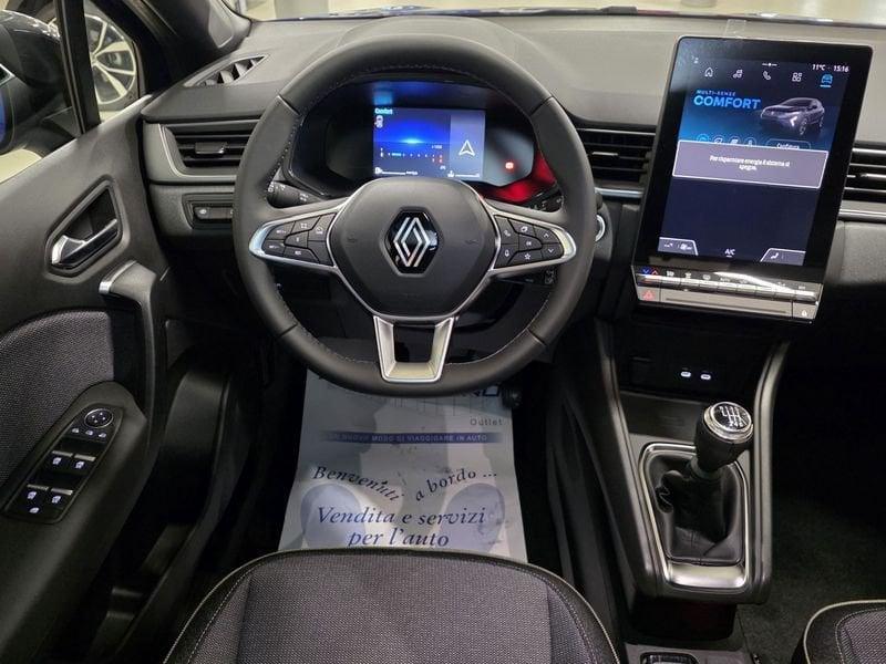 Renault Captur Captur ECO-G 100 CV Techno con BONUS EASY GO'