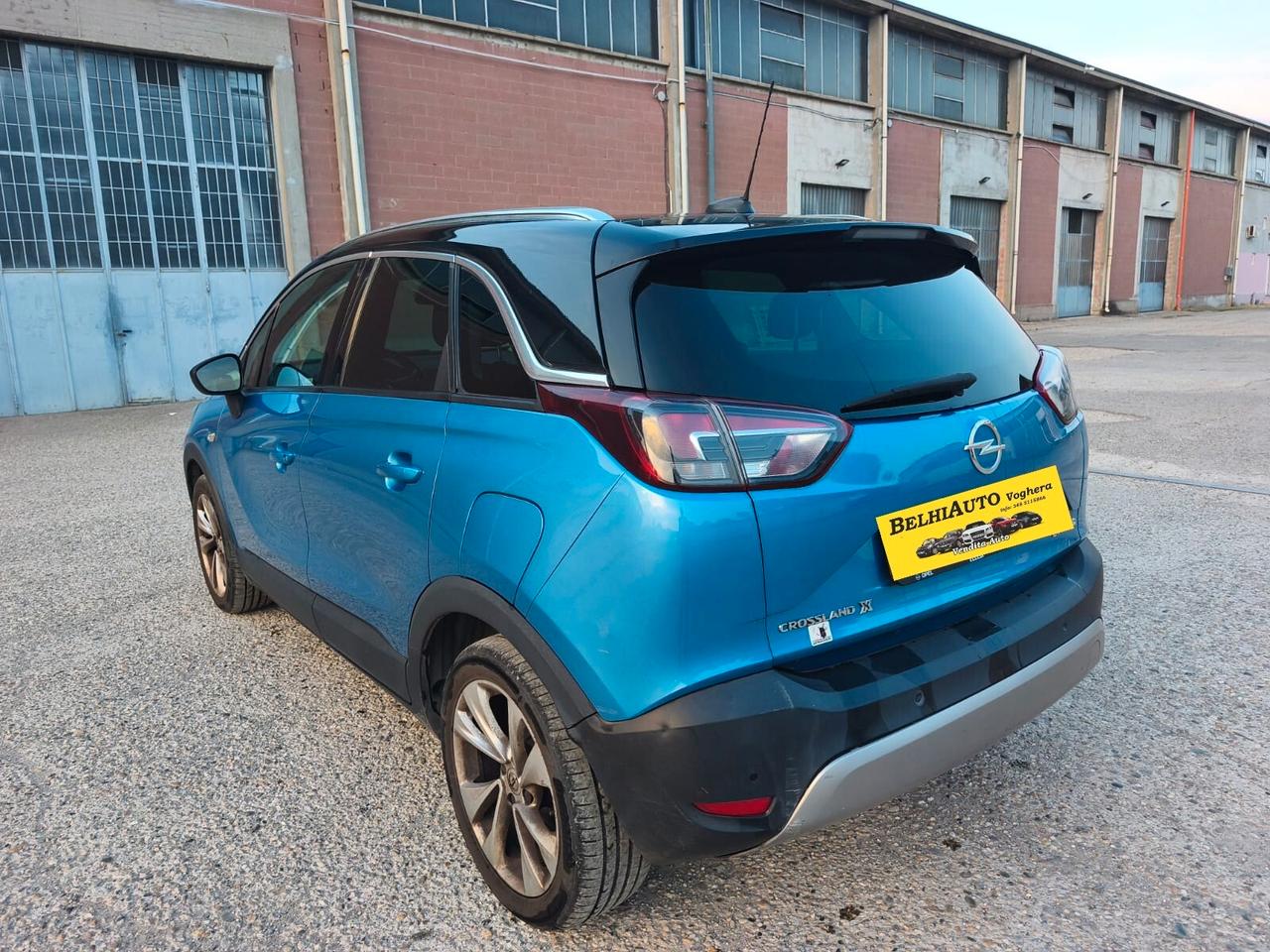 Opel Crossland EcotecD 2017----1.6 Diesel