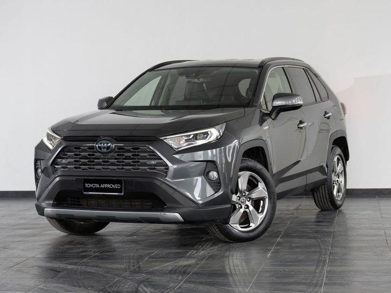 Toyota RAV4 2.5 HV 222v E-CVT Lounge 4WD